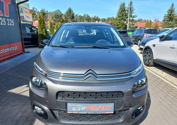 Citroen C3 cena 44900 przebieg: 67000, rok produkcji 2020 z Miechów małe 254